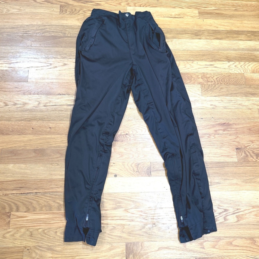 Sun Mountain RainFlex Womens Small Black Waterproof Breathable Golf Rain Pants